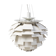 Scandinavian hanging lamp PH Artichoke bench. 84 cm, edition of the 70