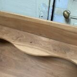 Antique solid oak secretary – gently refurbished