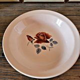 Shallow round plate Digoin Sarreguemines model 9481 (9181)