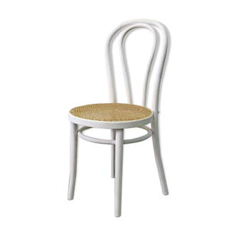 White bistro chair
