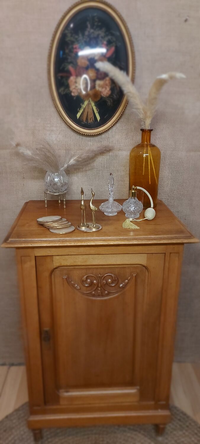 Art Deco jam maker walnut