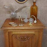 Art Deco jam maker walnut