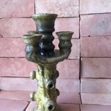 Tamegroute pottery chandelier