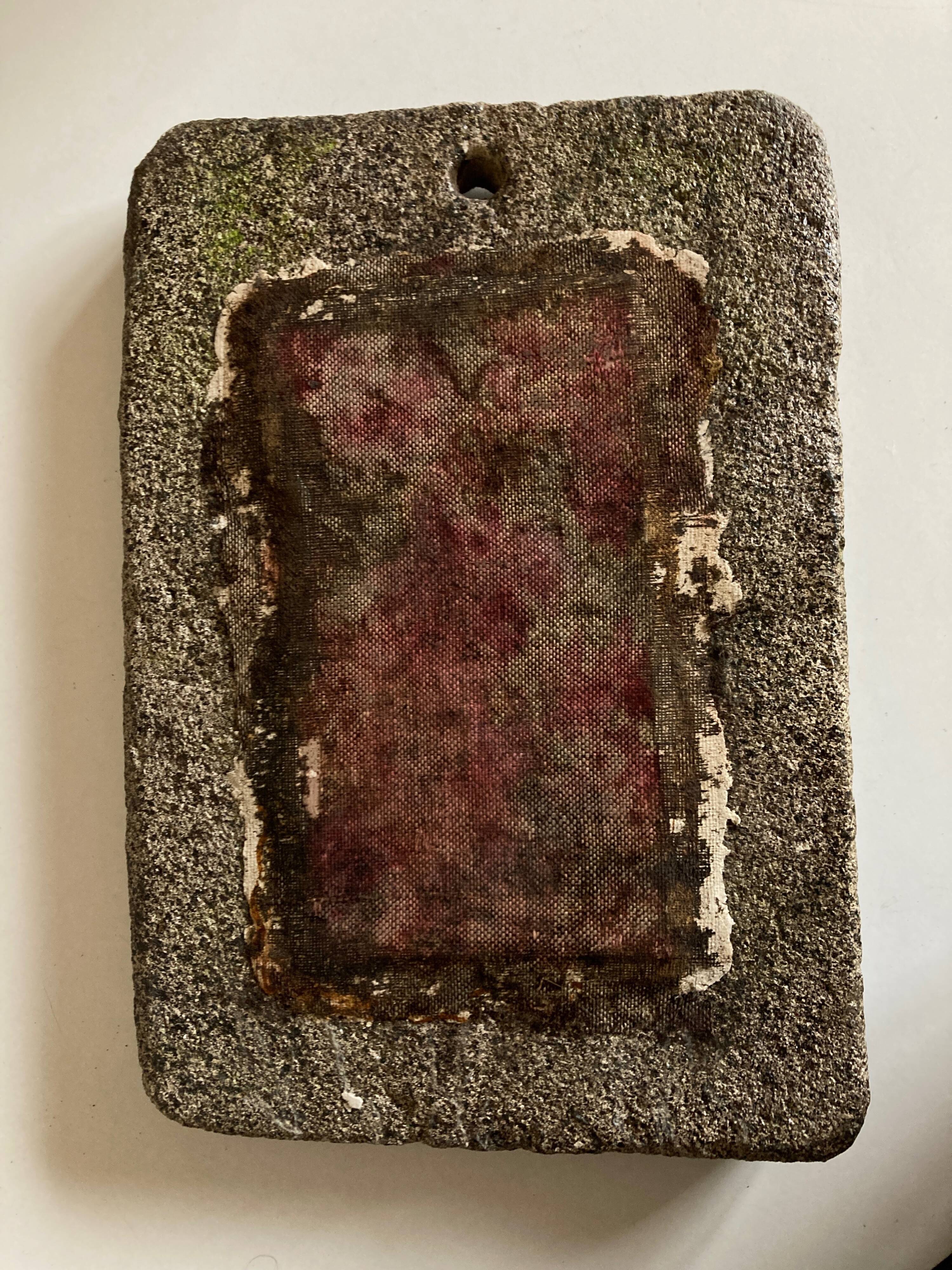 Stone sun mirror 1970