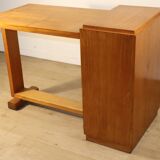 Art Deco style wooden desk, 1940