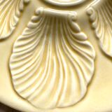 Proceram oyster plates from the 50s and 60s