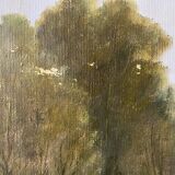 Russian school landscape of the 20th century