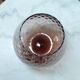 Empoli brown glass vase