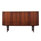 Enfilade en palissandre, design danois, années 1960, designer : EW Bach