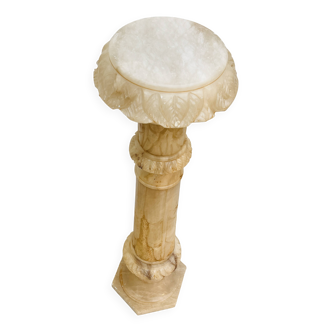 Alabaster column