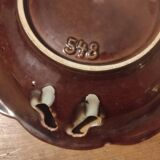 Ceramic dish from the 50s and 60s