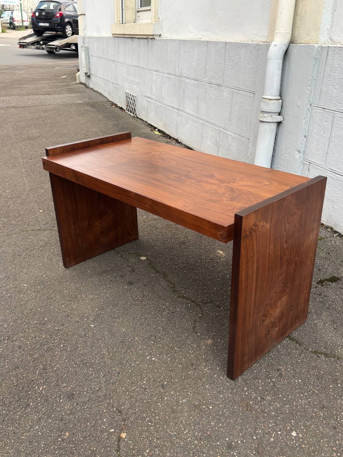 Table basse Jacques adnet 1940 art Deco