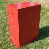 Metal drawer unit