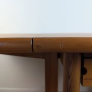 Table en pin massif Eero Aarnio