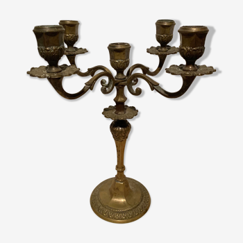 Bronze chandelier