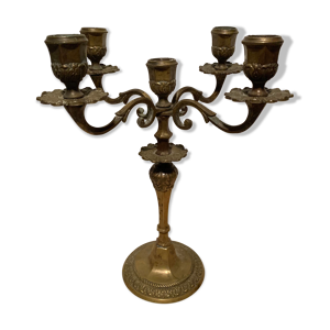Chandelier en bronze