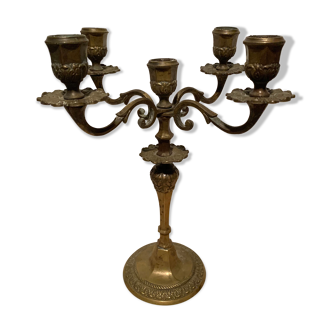 Bronze chandelier