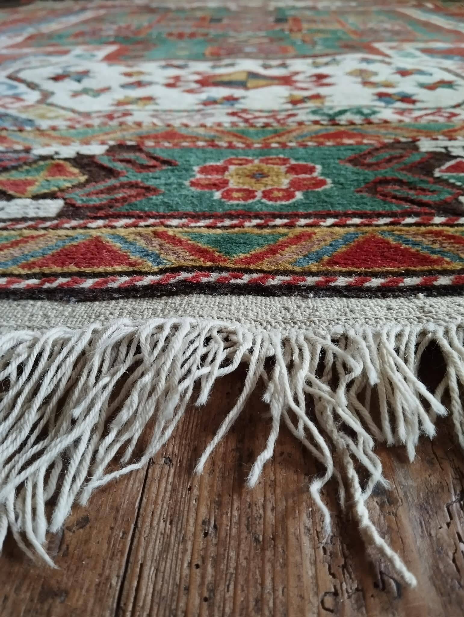 Handmade Caucasian Derbent rug 214x172cm