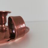 Lecellier copper bedroom candle holder