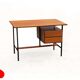 Modernist office design 60s - wood and metal