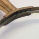Vintage xxl brass desk magnifying glass