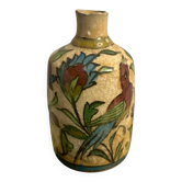 Bouteille en céramique persane Qajar du XIXe siècle