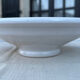 Vintage peacock standing bowl