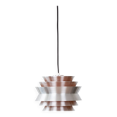 Lampe suspendue vintage Trava suédoise par Carl Thore, Granhaga, années 1960.