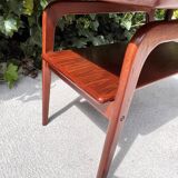 Danish teak side table by Arne H-Olsen