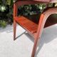 Table d’appoint danoise en teck par Arne H-Olsen