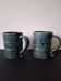 A pair of modernist mugs by L.Y Bonnet.