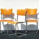 3 Vintage Bauhaus chairs by Mart Stam. 1930s