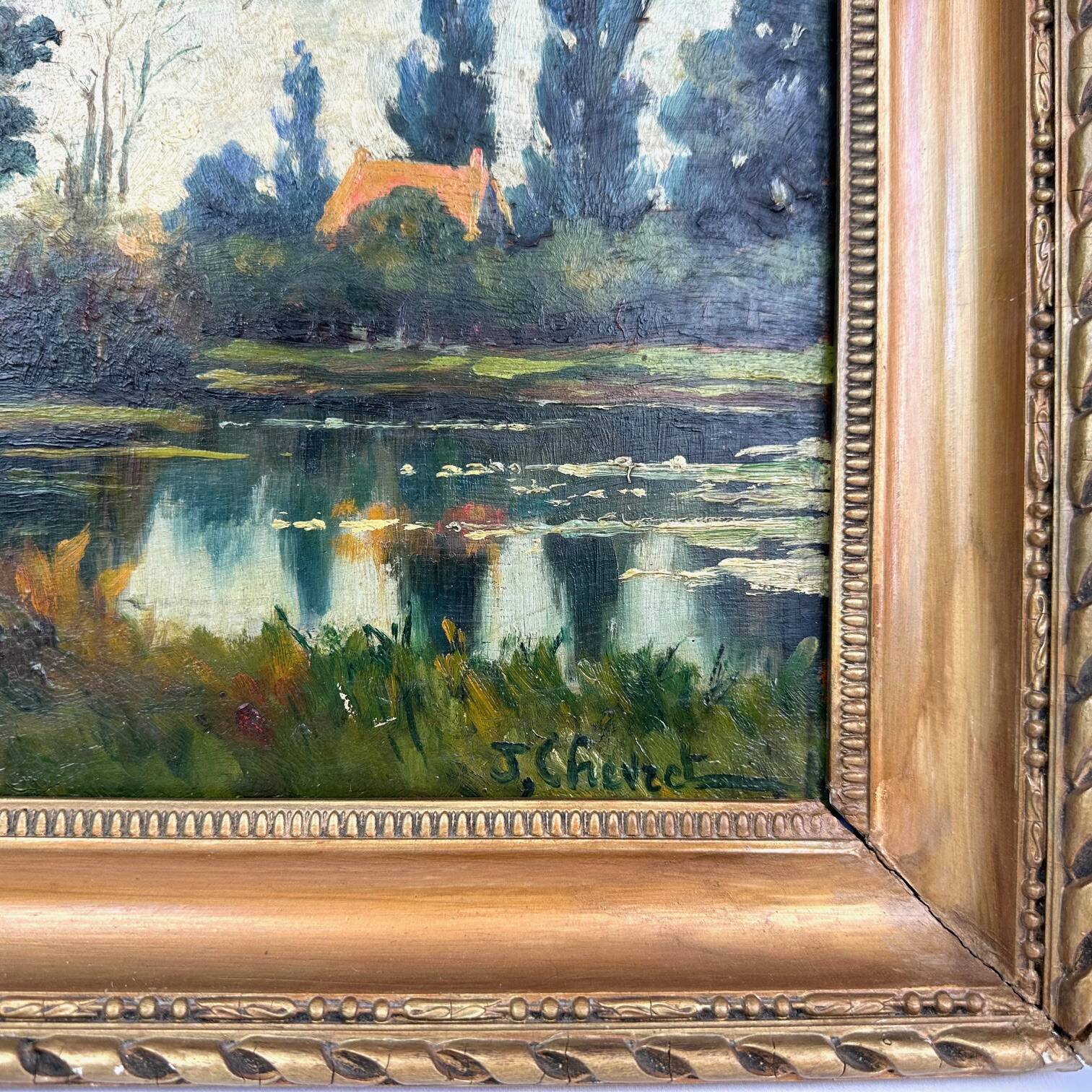 Vintage painting