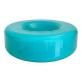 Large turquoise opaline empty pocket