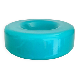 Grand vide poche en opaline turquoise