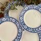 Vintage dessert plates