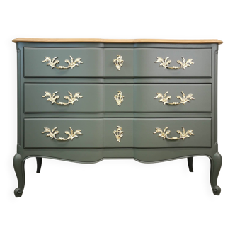 Commode en merisier rénovée