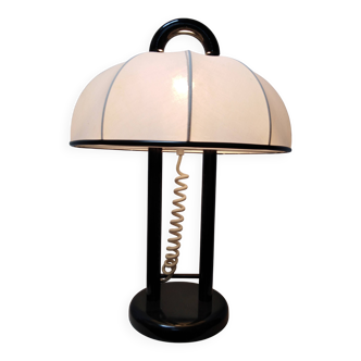 lampe de table en bois