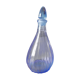Carafe à liqueur bleu ciel