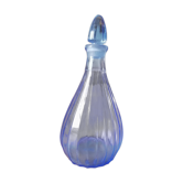 Carafe à liqueur bleu ciel