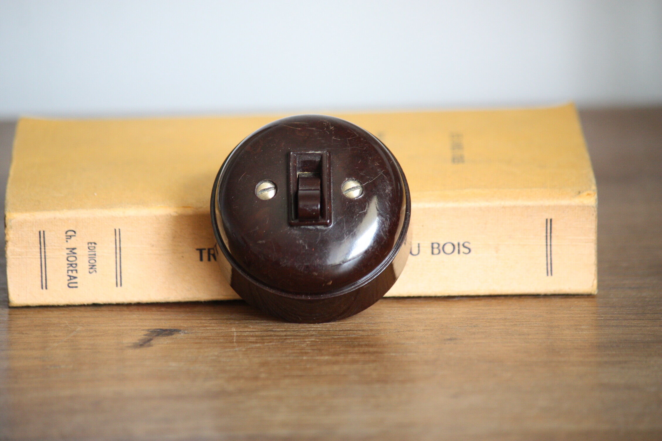 Switch in Bakelite