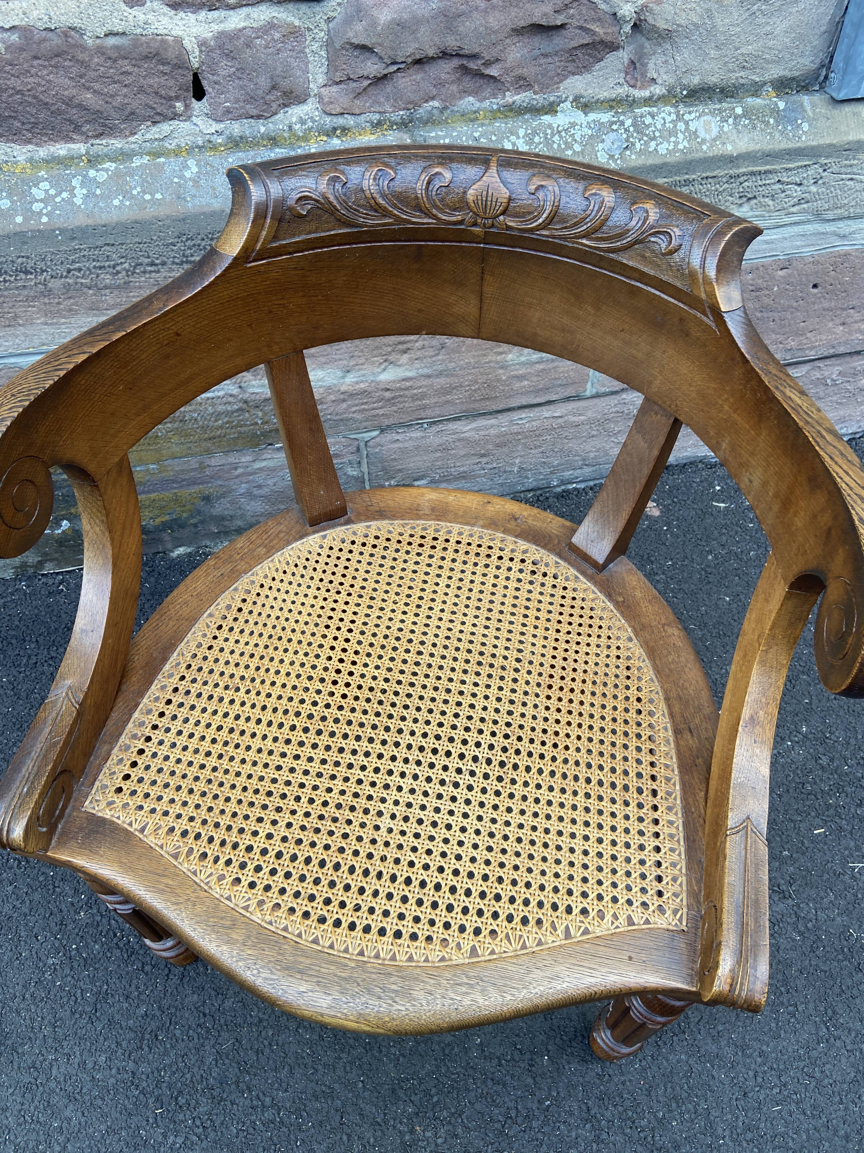 Former office chair from the 1930s