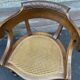 Ancien fauteuil siège de bureau des années 1930