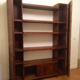 Two-pillar library