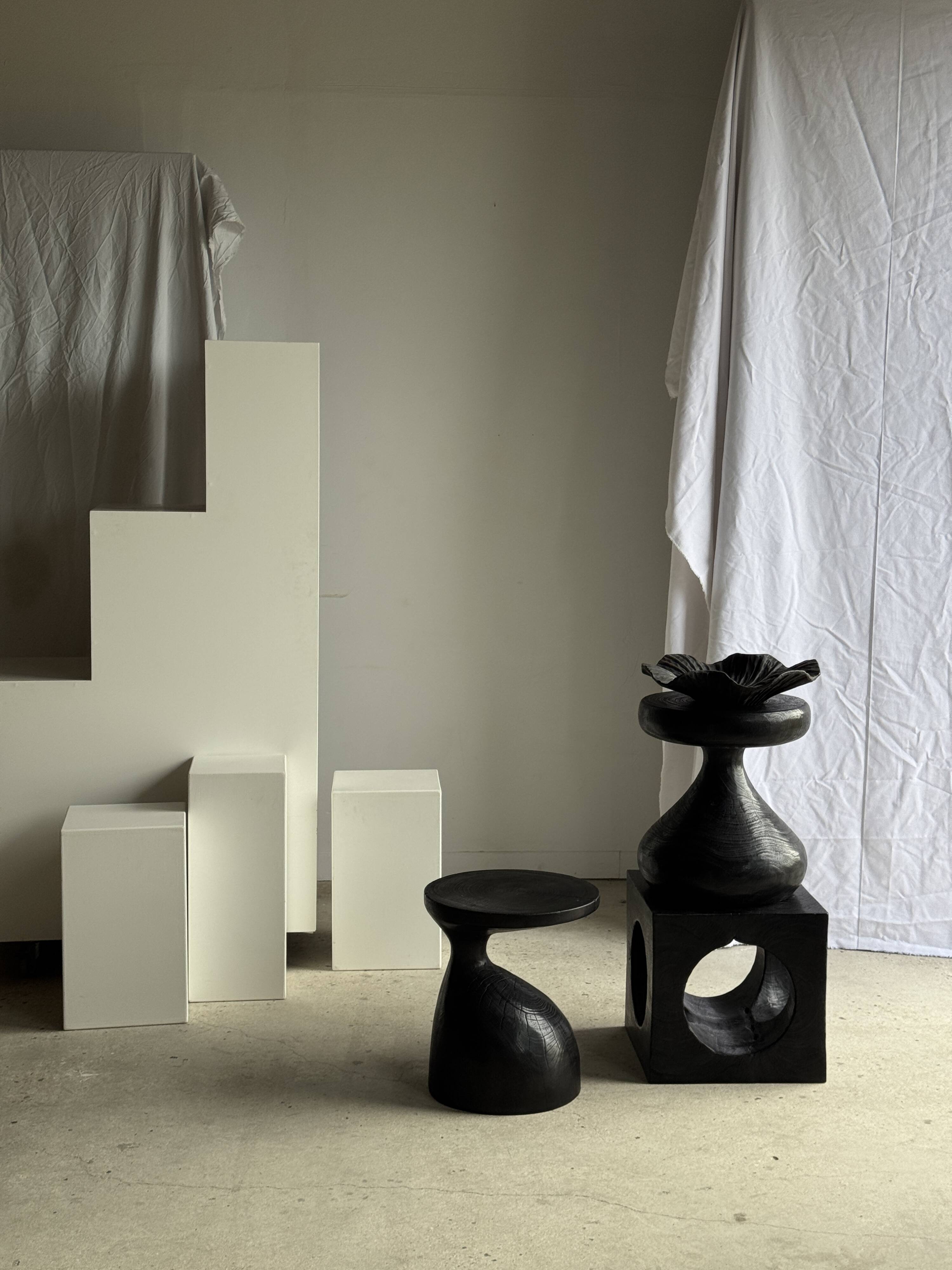 Coffee table, or openwork cubic stool H40 W40