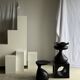 Coffee table, or openwork cubic stool H40 W40