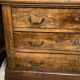 Commode ancienne en chêne massif de style Louis Philippe XIXe siècle