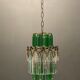 Vintage Italian Crystal Chandelier, 1940s