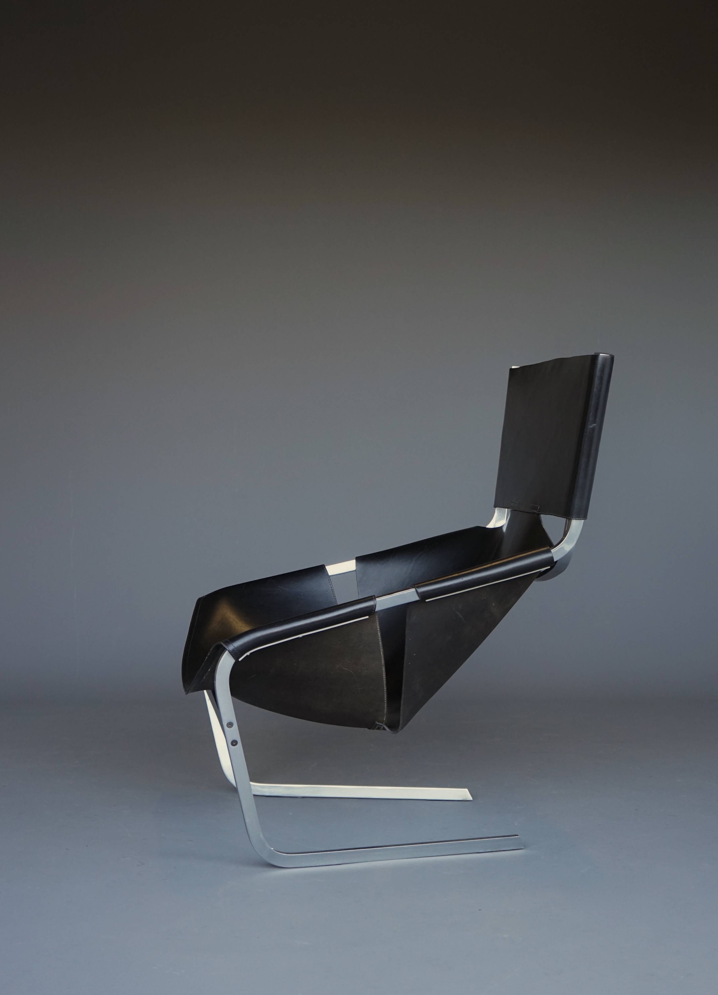 Pierre Paulin model F444 Lounge Chair for Artifort. 1960s