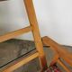 Vintage Scottish reclining armchair 1960s